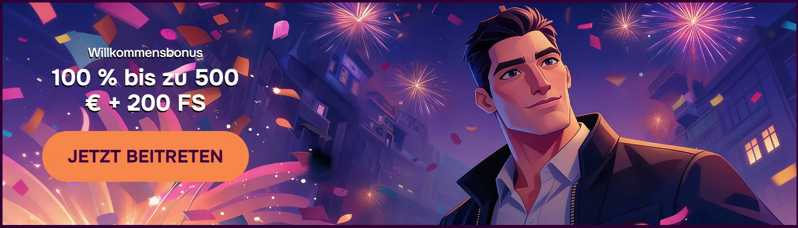 BinnaryBet Casino Bonus banner